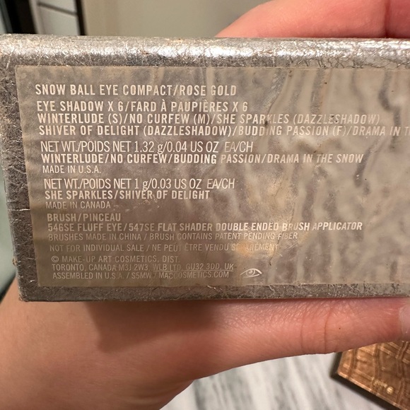 MAC Eyeshadow Palette - Picture 3 of 3